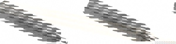 Square End Mill: 0.04'' Dia, 5/64'' LOC, 1/8'' Shank Dia, 1-1/2'' OAL, 2 Flutes, Solid Carbide